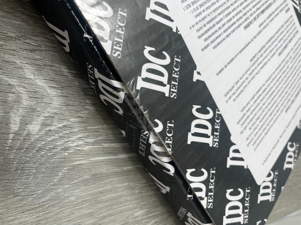 60 LB Chain IDC Select 60-1R Solid Bushing/Solid Roller Chain, 10 FT