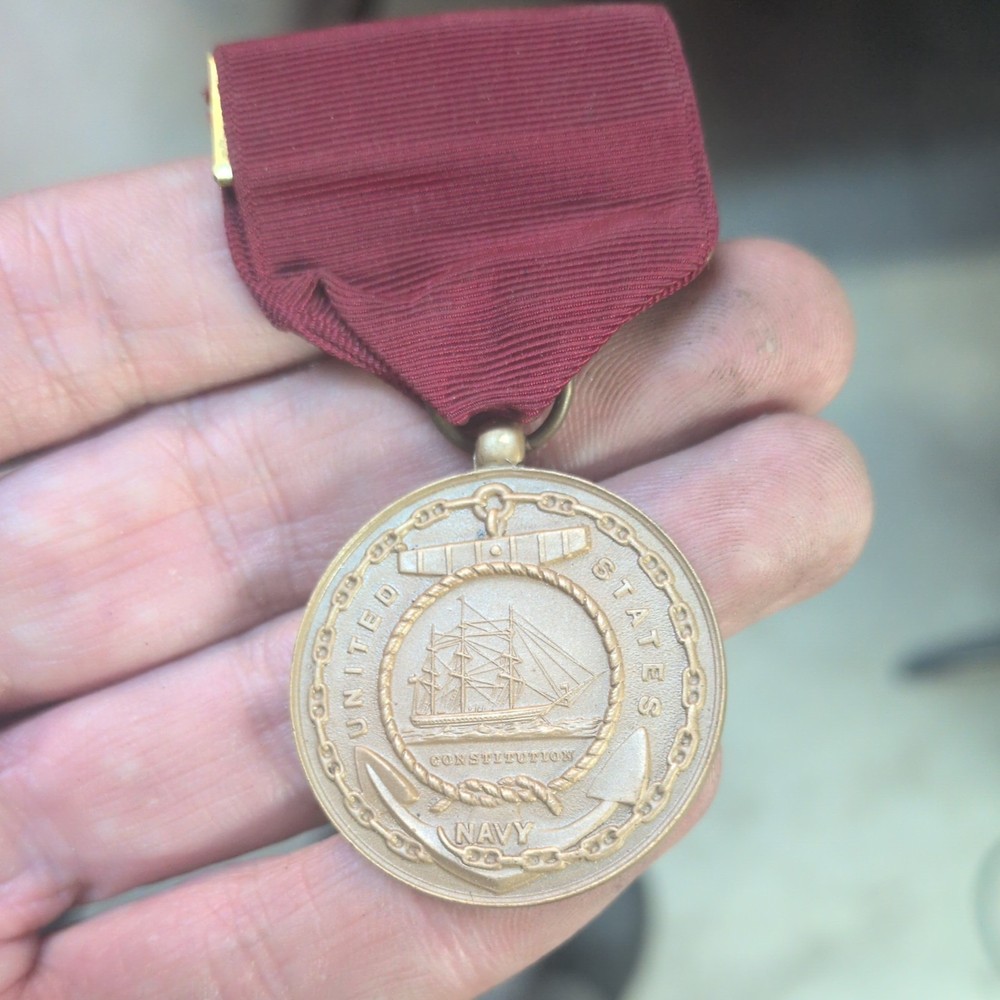 WW2 Navy Good Conduct Medal No Name