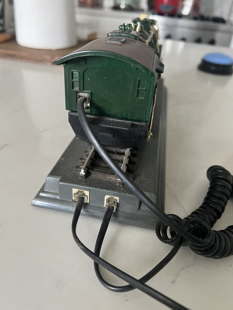 Crescent Train 1925 Locomotive Telephone Untested