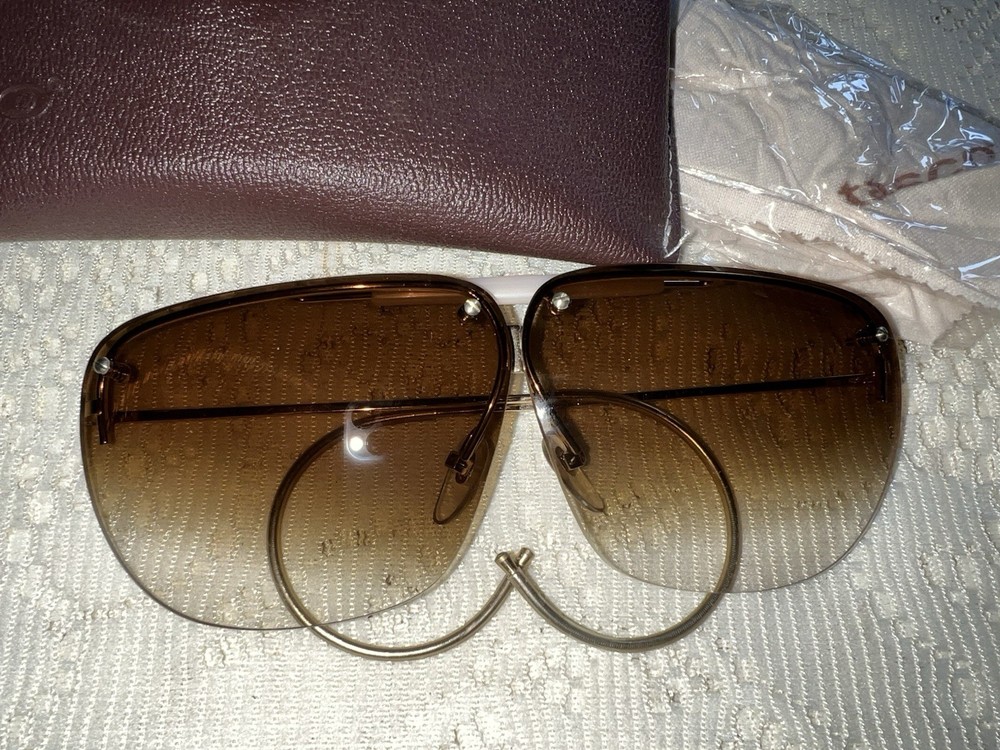 Vintage Tasco Glasses With Case