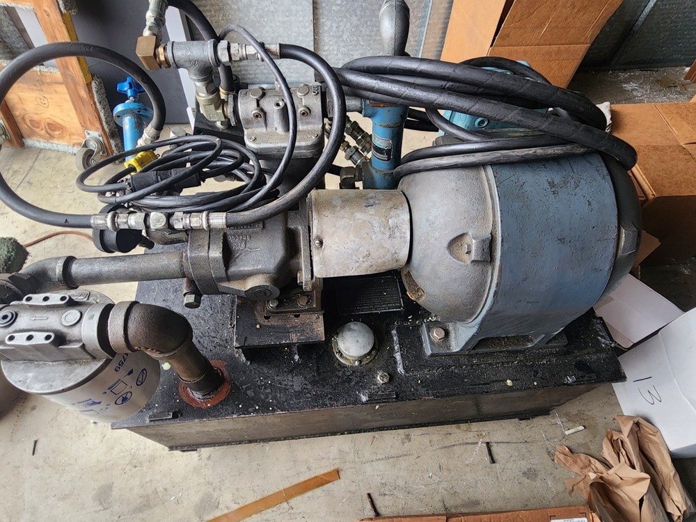 Hydraulic Power Unit Good Condition