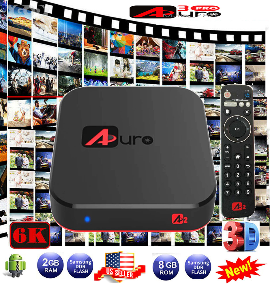 Best Arabic TV Box 2 Years Android 2G/8G  WORK ONLY WITH EITHERNET CABLE