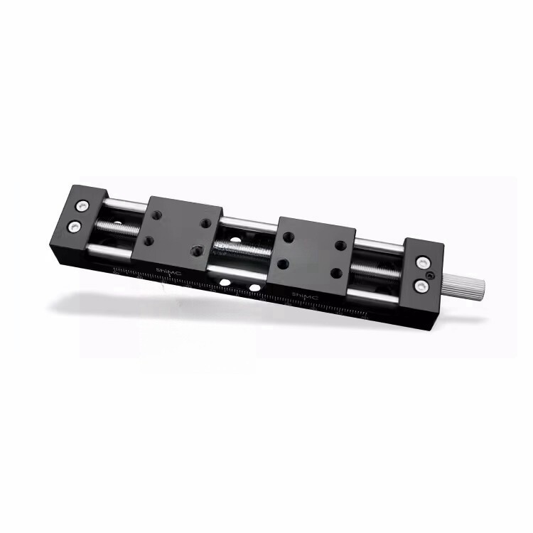 CNC Double slider opening and closing module Manual slide table DK30-DB30 0-60mm