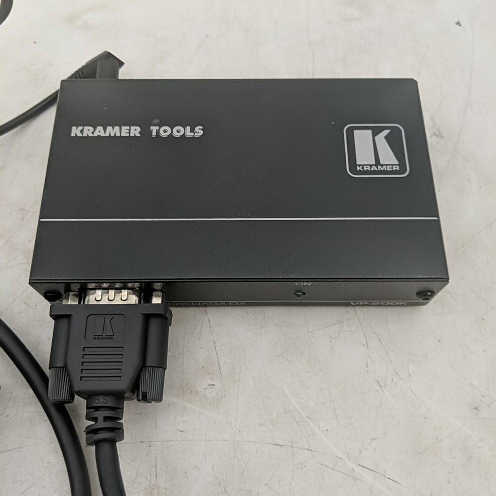 Kramer Tools VP-200K 1:2 Computer Graphics Video Distribution Amplifier
