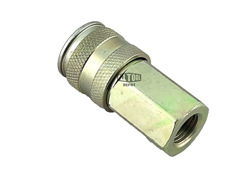 1/4" NPT UNIVERSAL Air Hose Female Quick Connect Coupler Socket (5 Pack)