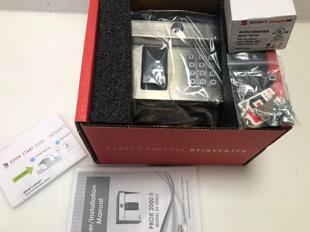 Security Brands 23-206KP – HID Prox Card Reader Controller With Keypad