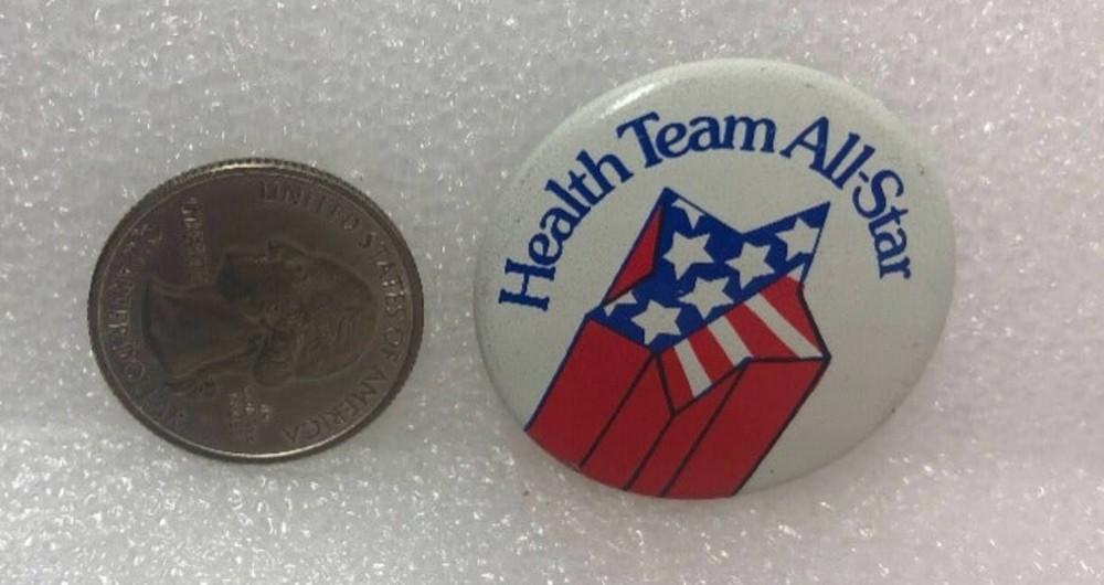 Health Team All-Star Pin