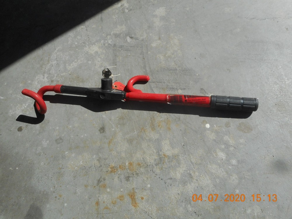 Anti Theft Steering Wheel Lock