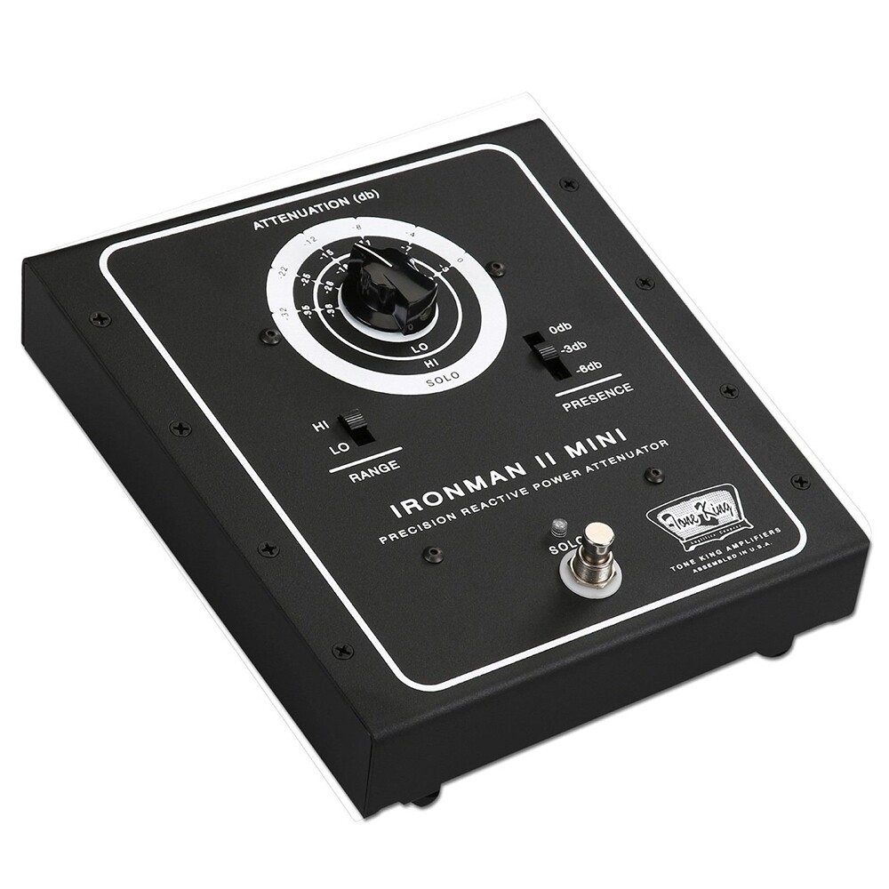 Tone King Ironman II Mini Precision Reactive Power Attenuator