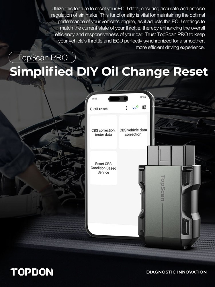 2024 TOPDON PRO Car Key Programmer Pin Code Reader All Key Lost Programming Tool