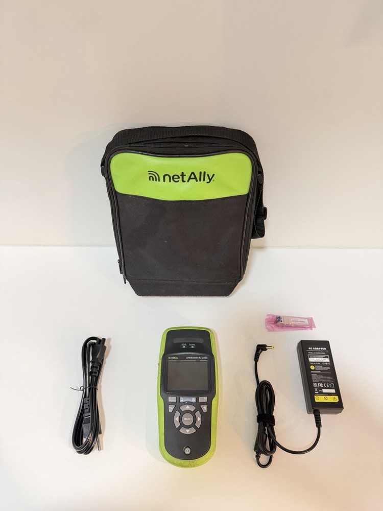 NETALLY LINKRUNNER AT 2000 NETWORK TESTER (LRAT-2000) (SHIPS FAST) TESTED
