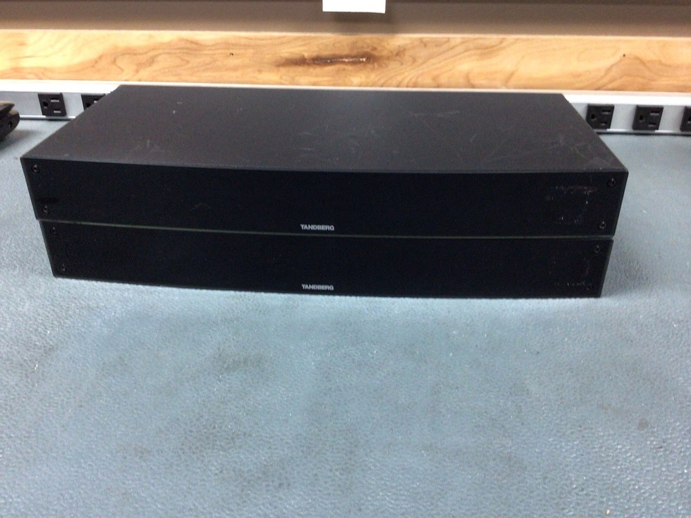 2x Tandberg TTC7-09 Video Conference System Controller TTC709 AS IS