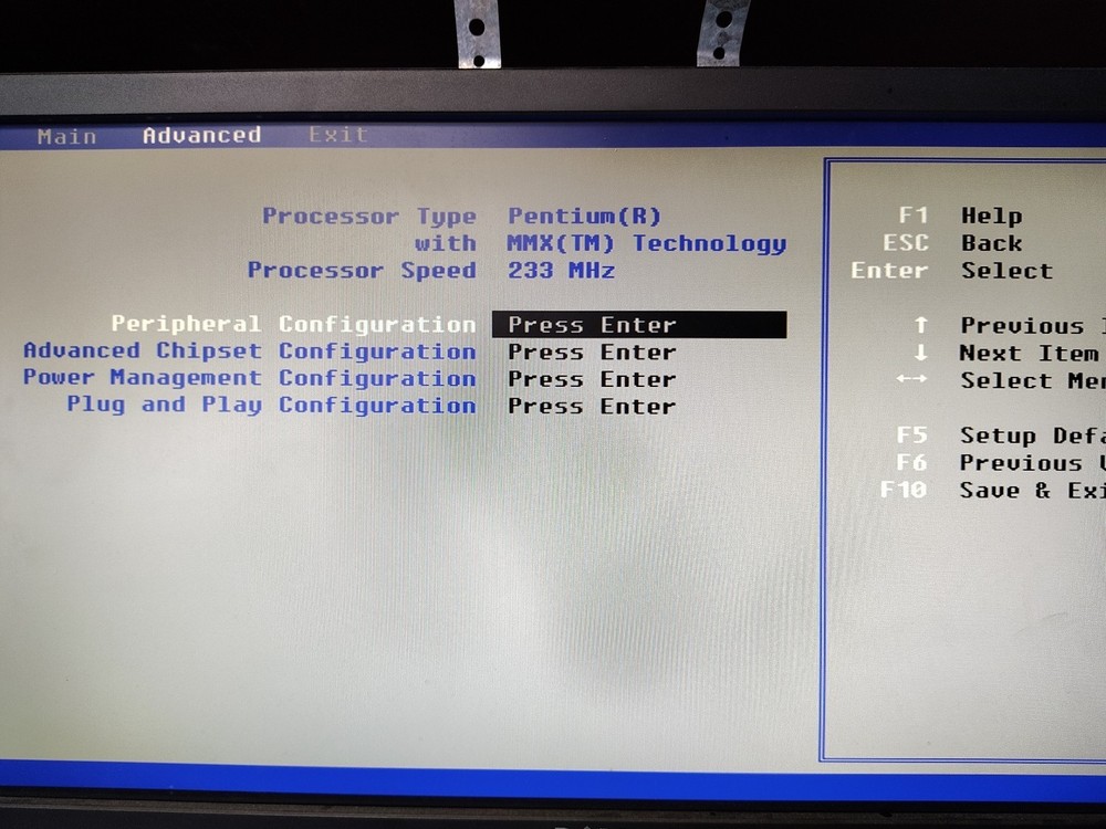 Packard Bell Pentium 233Mhz Computer Tower.