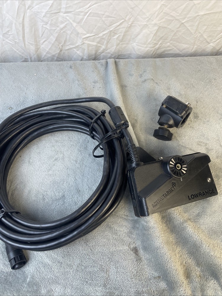 Lowrance Active Target 1 Sonar Transducer