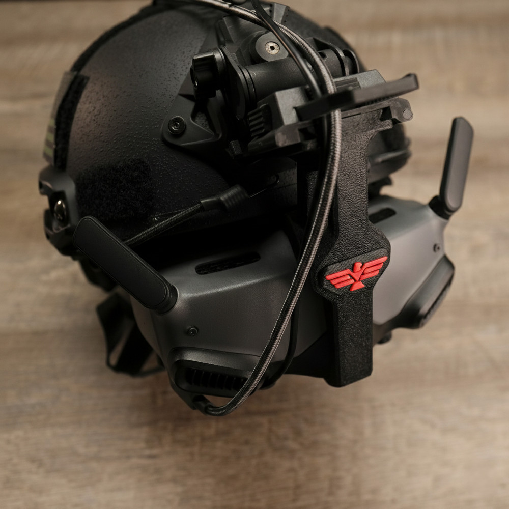 SOLID UAVS Talon – DJI Goggles 2 Helmet Mount Adapter