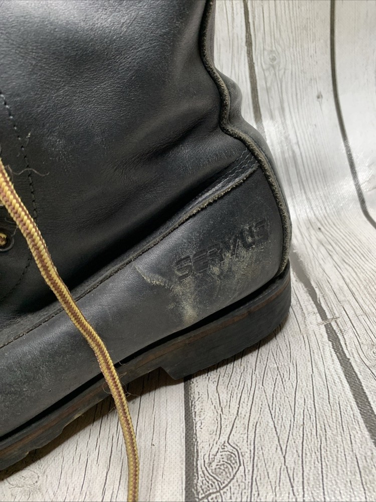 Servus Working Boots SZ 9 Used Black