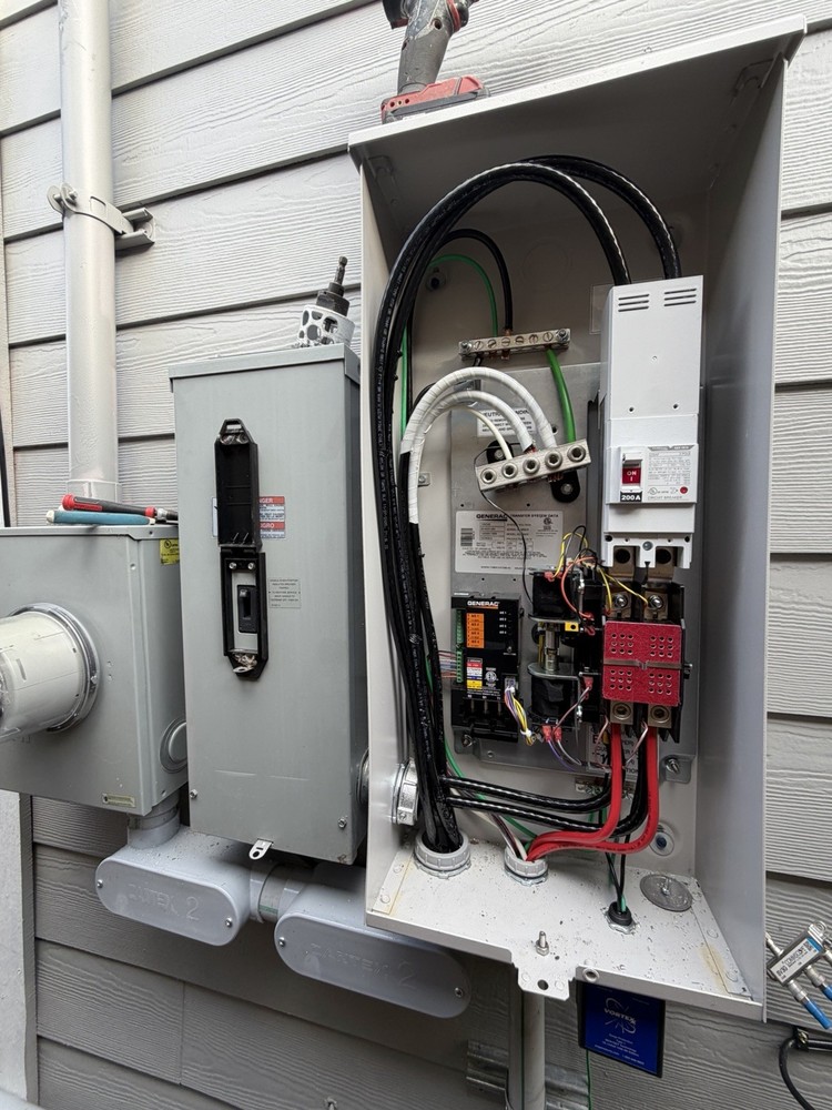 Generac RXSW200A3 Automatic Transfer Switch 200A