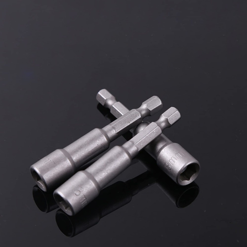 Saim 5/16" Nut Driver Drill Bit Set, 10 PCS Hex Magnetic Impact Nut Setter