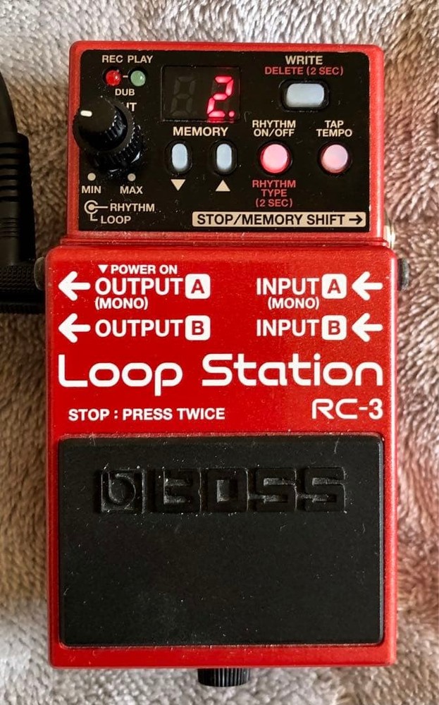 BOSS RC-3 Loop Station Looper