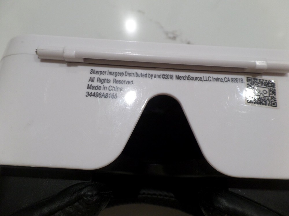 Sharper Image Platinum Virtual Reality 34496A8168