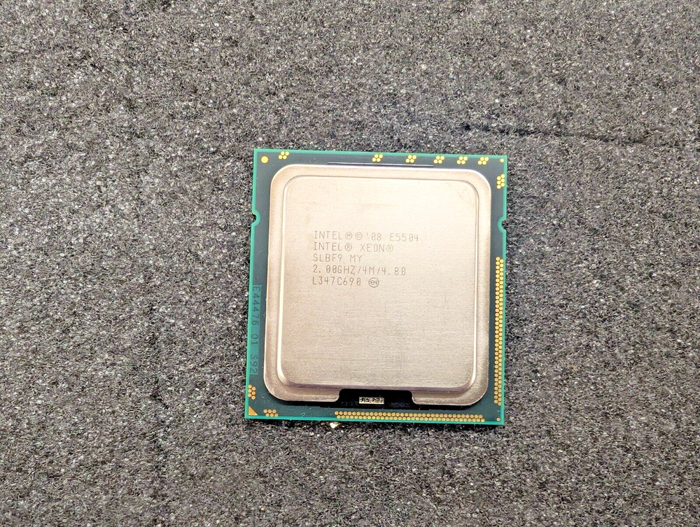 Used, Intel, AT80602000801AAS LBF9, CPU - Central Processing Units Xeon E5504