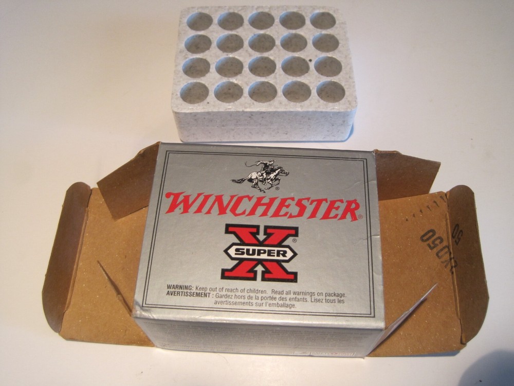 Winchester Silvertip - 45 Auto With Tray - Box Is Empty