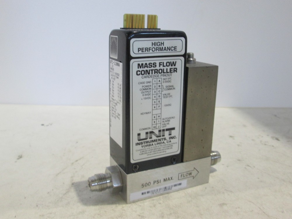 Unit, UFC, Mass Flow Controller, 1 L, O2, Used