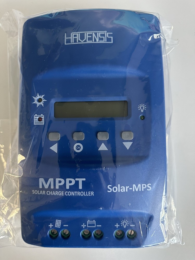 Havensis MPPT Maximum Power Point Tracking Solar MPS Charge Controller 100V/30A