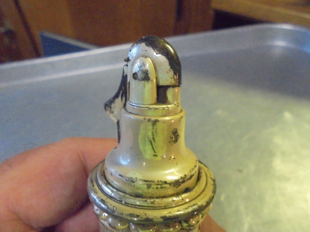 Vintage Large Ronson Juno Table Lighter