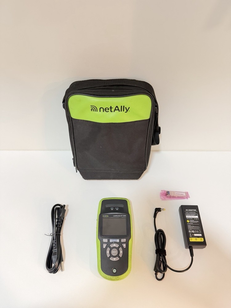NETALLY LINKRUNNER AT 2000 NETWORK TESTER (LRAT-2000) (SHIPS FAST) TESTED