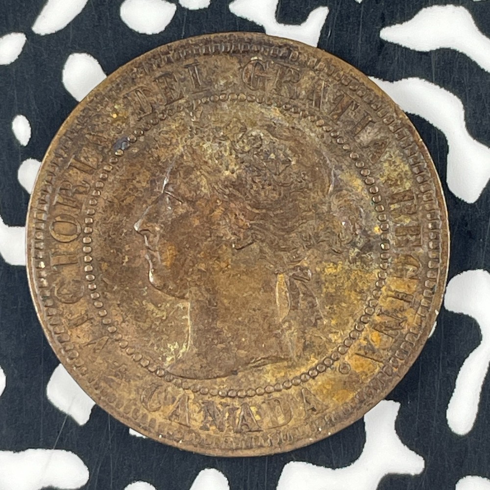 1901 Canada Large Cent Lot#F2139 Nice!