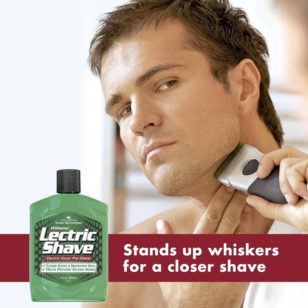 Lectric Shave Lotion Regular 7 Oz by Lectric Shave