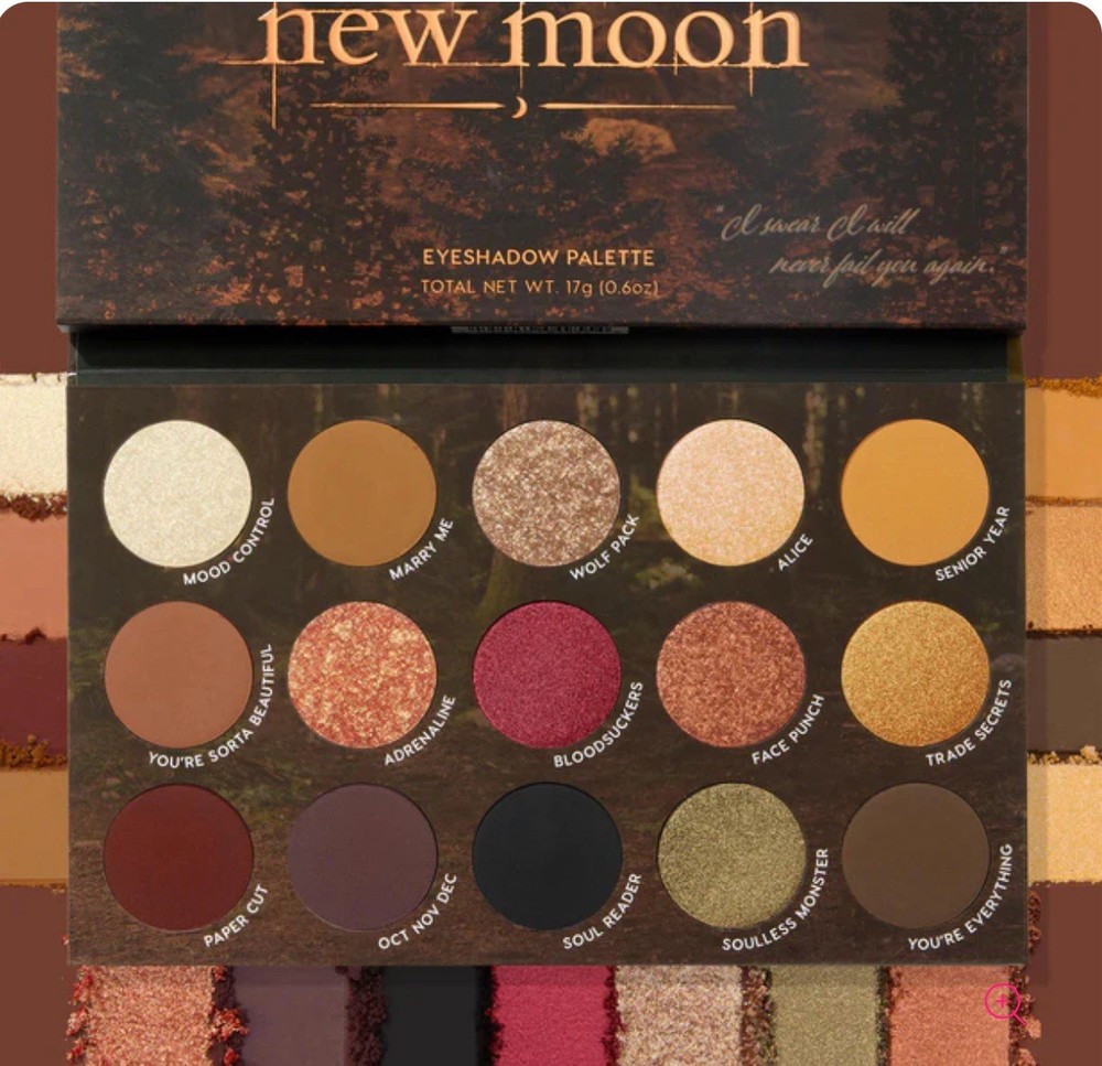 Colourpop Twilight New Moon Eyeshadow Palette NIB