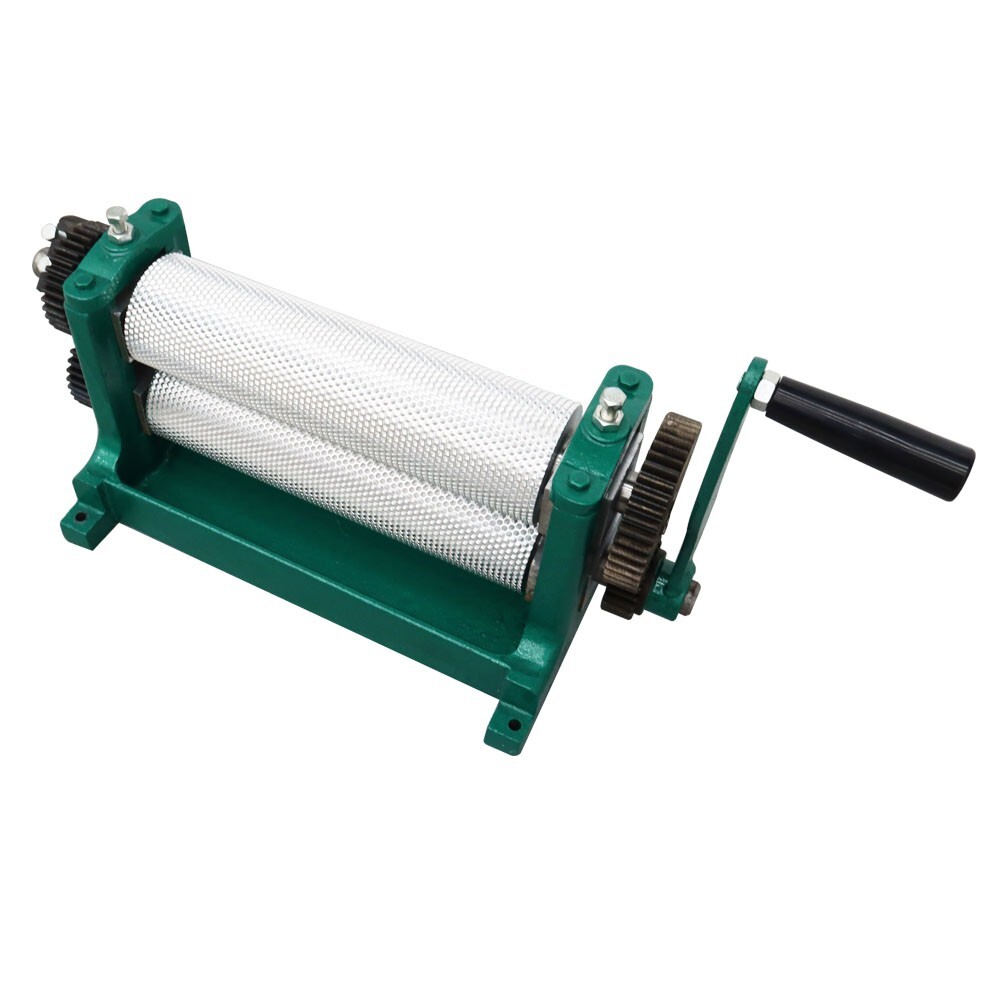 Manual Bee Wax Foundation Sheet Mills Machine Comb Foundation Machine Bore 5mm