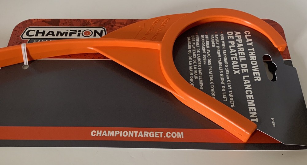 Target Hand Clay Thrower for Standard Size Clay Target