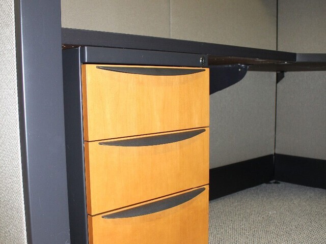 Haworth Premise Enhanced 6x6 Preowned Cubicles