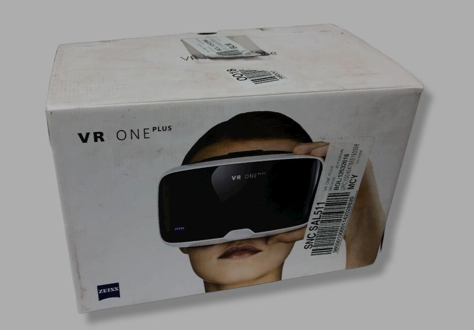$129 Zeiss VR One Plus Headset Virtual Reality iPhone Android Smartphone