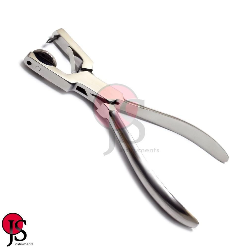 Basic Rubber Dam Instruments Starter Kit Endodontic Ivory Forceps Punch Plier X4