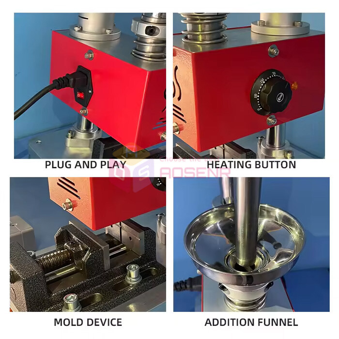 10g injection Machine Desktop Manual Vertical Plastic Injection Molding Machine