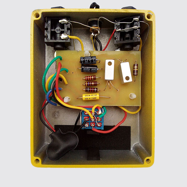 Germanium Fuzz Face clone Experienced