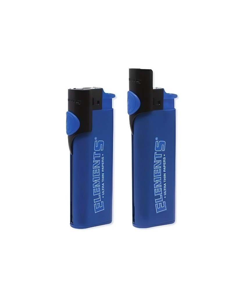 elements rice organic 1 1/4 size pre rolled cone +elements PHOENIX LIGHTER