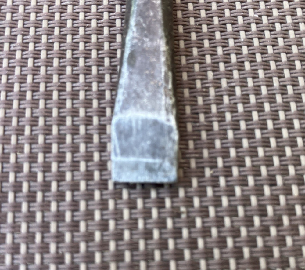 Vintage PEXTO Split Wood Handle Screwdriver - 9”