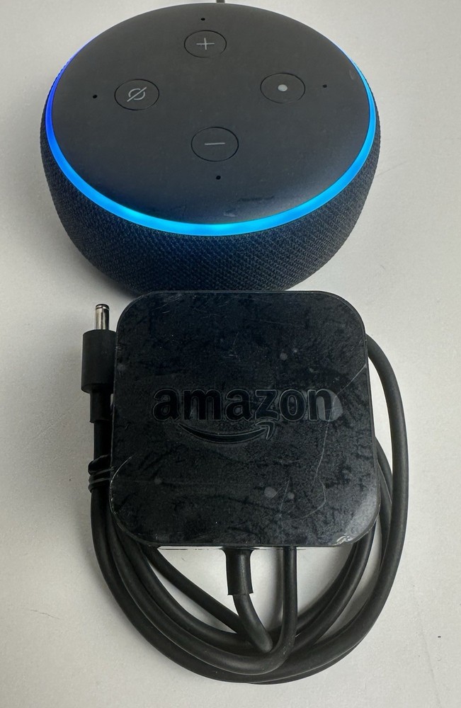 Amazon Echo Dot 3rd Generation Model D9N29T Black ( Tested )