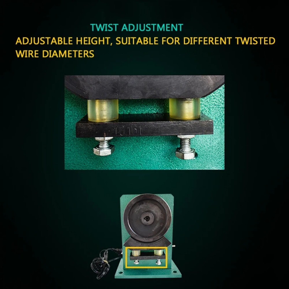 Semi-Stripping and Twisting Machine Cable Stripping Machine Electric Twisting