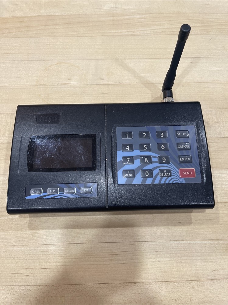 HME WIRELESS ISTATION TRANSMITTER MASTER CONTROL INTEGRATION STATION PAGING