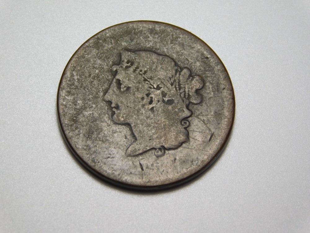 OLD US  COINS  1839 CORONET  HEAD LARGE CENT