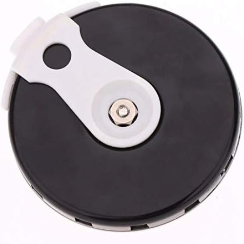 Precise Pitch Pipe Tuner - Durable Chrome Plated Pipes - Sliding Note Selector