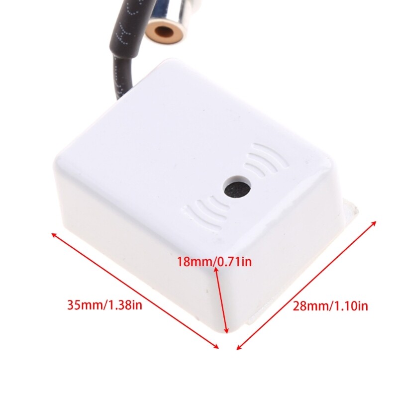 Microphone Pickup Sound Device For CCTV Camera Security System