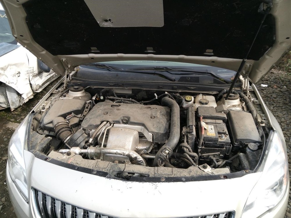 Used Intercooler fits: 2016 Buick Regal Grade A