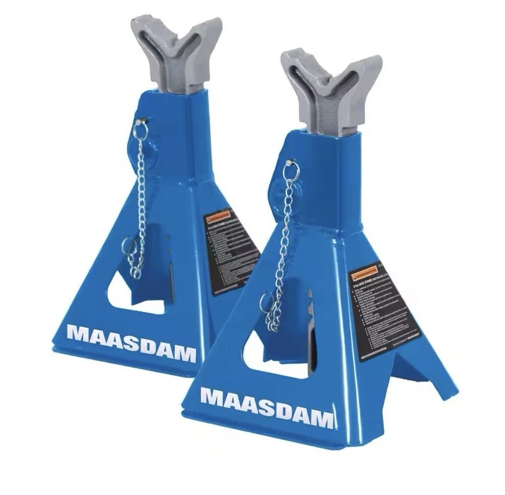 Maasdam 3 Ton Jack Stand Set - OPEN BOX